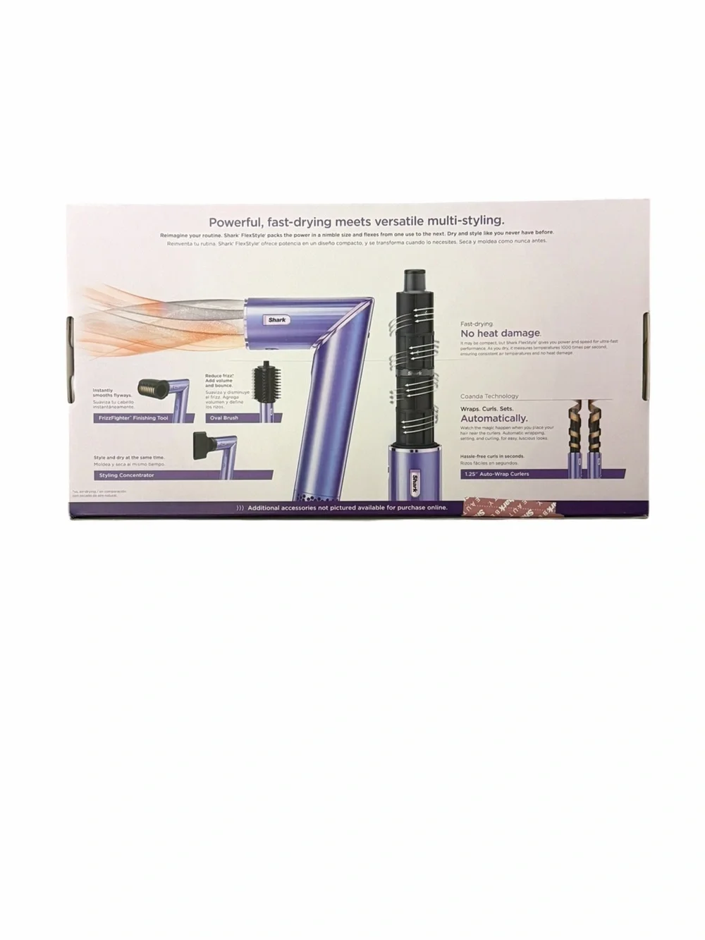 Shark Beauty FlexStyle Air Styling & Drying System Orchid Sunrise